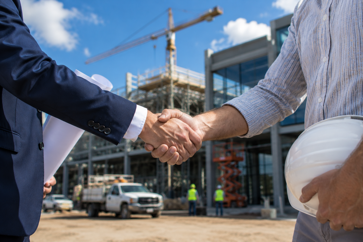 Mixed-use property supported by bridge financing